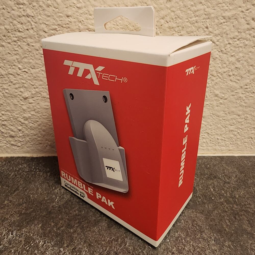 N64 Rumble Pak (NEW) - TTX Tech - Nintendo64 - Picture 4 of 4